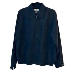 Stonecast Faux Suede Jacket/Mens/Small